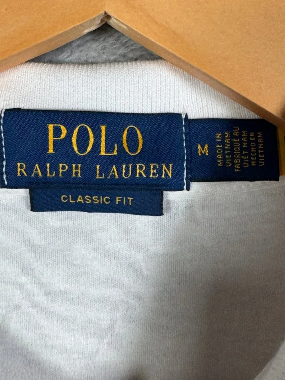 Polo Ralph Lauren Shirt Mens M White Classic Fit Short Sleeve Soft Cotton $118